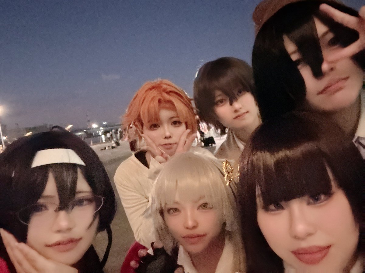 離脱しました！
楽しい併せをありがとう♡♡
 #アコスタATC