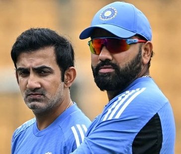 ⭐ न्यूजीलैंड के खिलाफ घर में हार का ठीकरा Captain Rohit Sharma पर फोडने वाले चाटुकार पत्रकार आज कुछ बोल क्यों नहीं पा रहे ??

हार की असली वजह पहले भी कोच Gautam Gambhir था, आज भी वही हैं !!

Indian Cricket की भलाई इसी में है कि गंभीर को कोच से हटा दिया जाए ✅