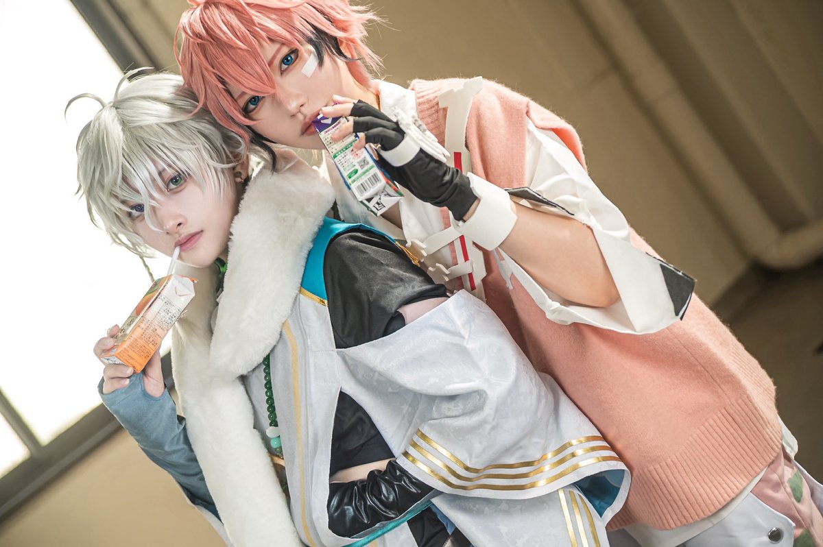 cos 🥷🔫.🍱🦖

ジュースで水分補給！