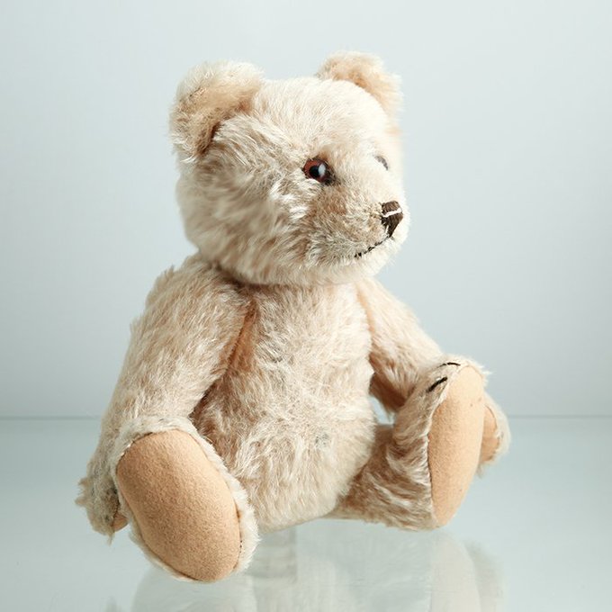 アンティークビンテージ　ルーズベルトぬいぐるみ テディベア阪急百貨店 Steiff シュタイフ テディベア ルーズベルト大統領生誕140周年記念