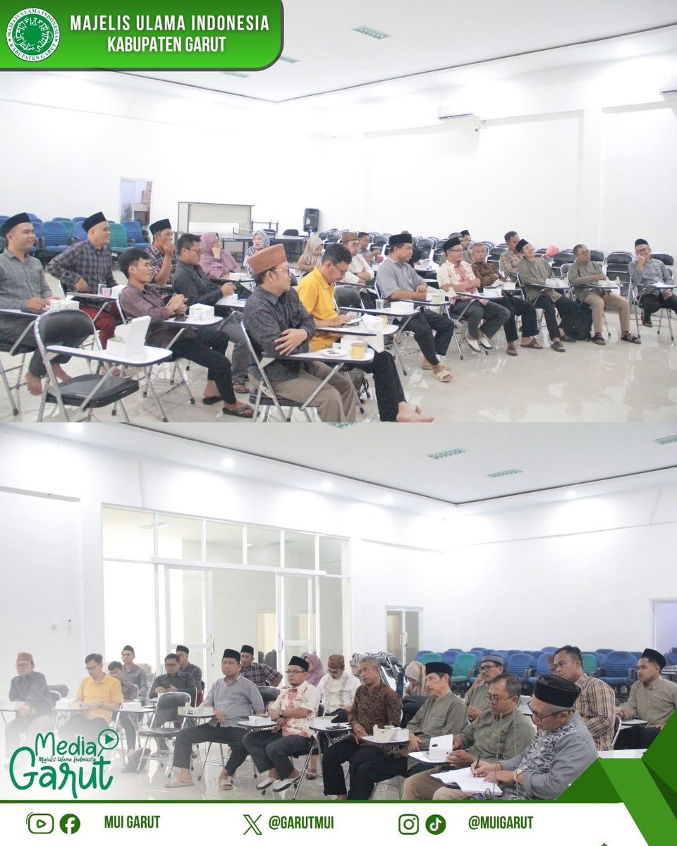 GarutMui's tweet image. Rapat Panitia Musyawarah Daerah (MUSDA) Majelis Ulama Indonesia (MUI) Kabupaten Garut Ke-XI 

#musda 
#mui 
#garut 
#hotelsantika