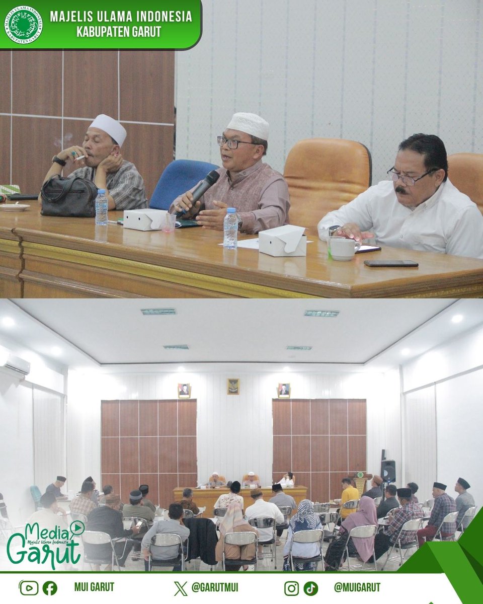 GarutMui's tweet image. Rapat Panitia Musyawarah Daerah (MUSDA) Majelis Ulama Indonesia (MUI) Kabupaten Garut Ke-XI 

#musda 
#mui 
#garut 
#hotelsantika
