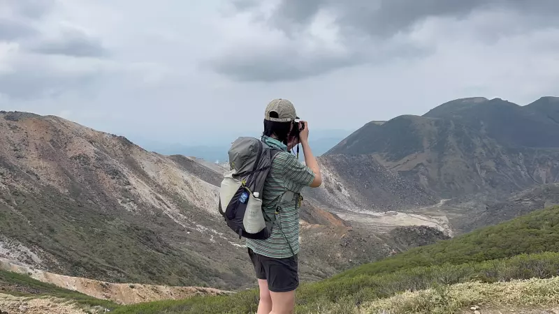 YAMATABITABI's tweet image. #山歩きJP （@ymarukijp）さんシリーズ！

今回は #大分県 の #久住山 です。

「久住山 / 日常が剥がれ落ちていく」
yamatabitabi.com/archives/195156