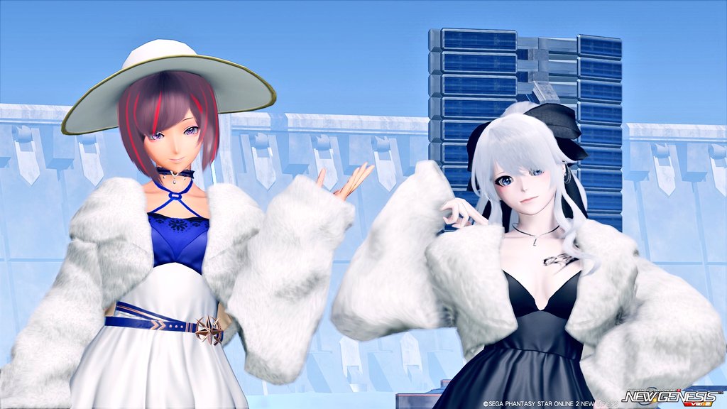 #PSO2NGS_S︎S #とりにきた
撮らせていただきました