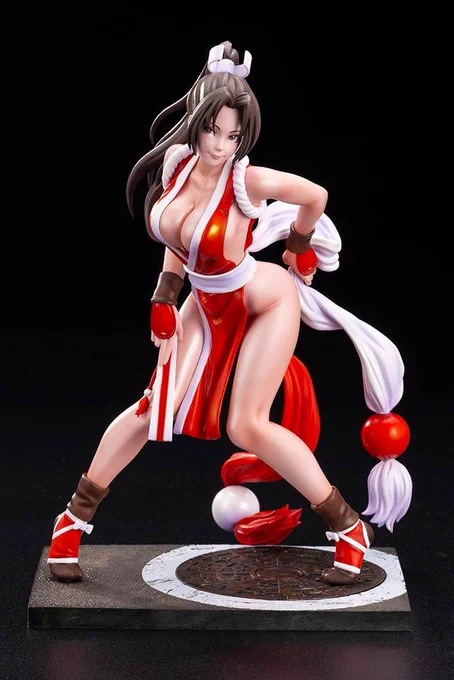 Mai Shiranui EX Bishoujo statue (Kotobukiya The King of Fighters '98)
