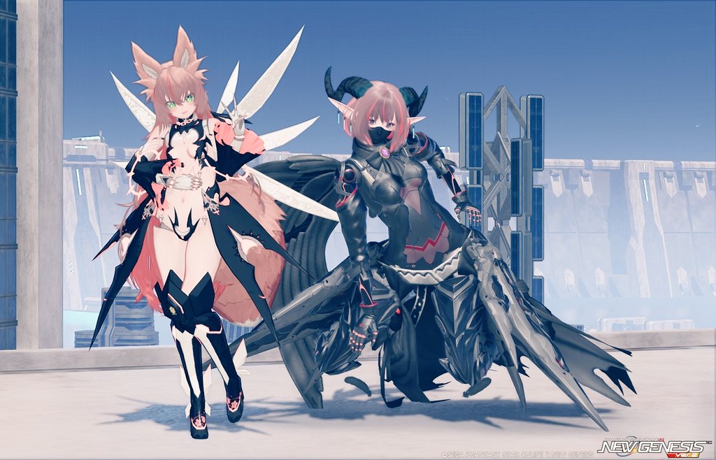 #PSO2NGS_S︎S #とりにきた
撮らせていただきました