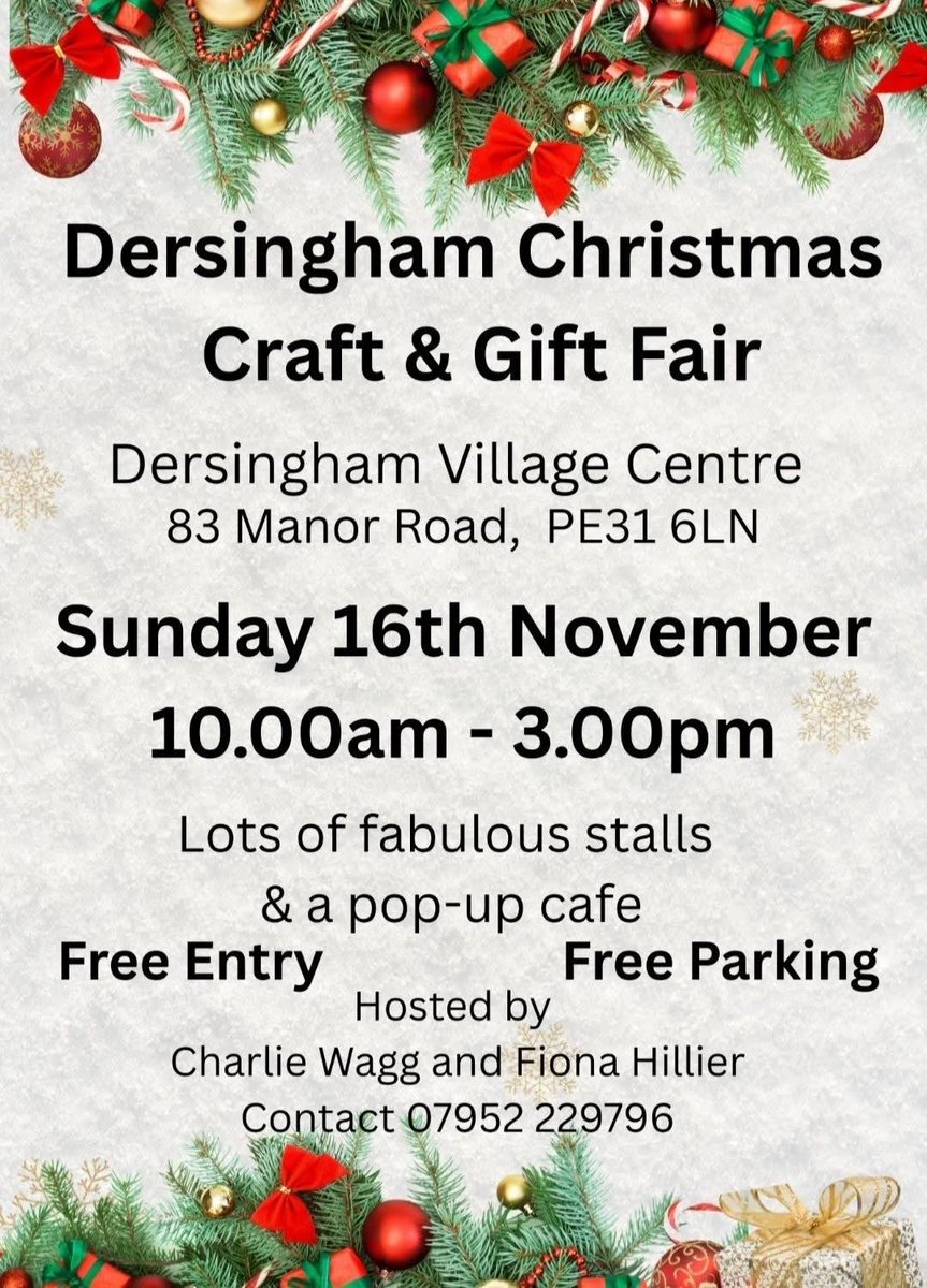 uthersaga's tweet photo. #Dersingham #ChristmasGiftIdeas #kingslynn #Norfolk https://t.co/Z1pku5u5da