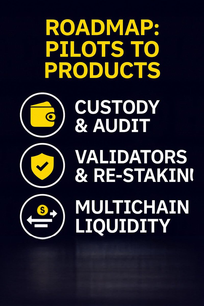 ov_crypt's tweet image. Plume and the Infrastructure Thesis for Real-World Assets
Real-world assets (RWAs) are not just financial primitives, they’re coordination problems. Custody, compliance, execution, and governance all require modular infrastructure. 
Plume is solving this by building the…