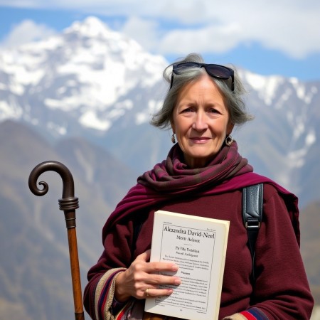 Alexandra David-Néel fue una escritora y aventurera cuya vida desafió las expectativas de su época, conocida por ser la primera mujer occidental en llegar a la ciudad prohibida de Lhasa en 1924.
historiapersonaje.blogspot.com/2016/02/biogra…