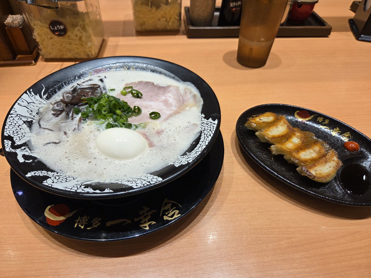 水炊きとごま鯖が食べれなかったが概ね名物グルメはコンプしたと言っていいでしょう！鯛ごまで妥協したがこれも普通にうまい
もつ鍋また食べたいな…