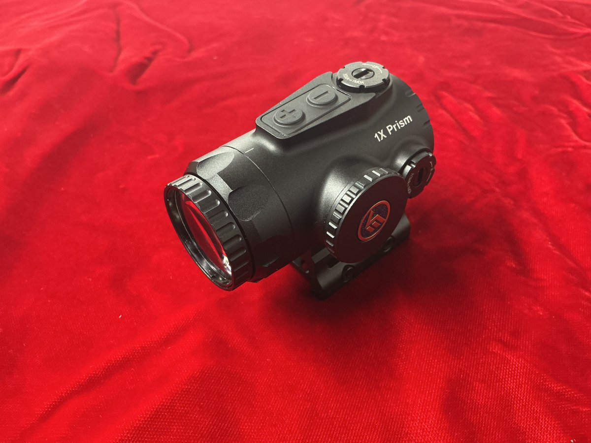 Vector Opticsの「PARAGON 1x16 MICRO」使いやすいですよ❗️ プリズム