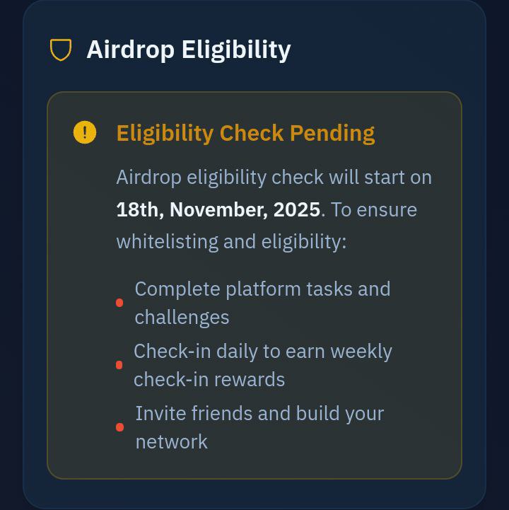 PaukyPaush's tweet image. #highlights

🔥LyraxisAI Airdrop✅

HURRY, 2 DAYS LEFT
🔥Eligibility Checker: 18 Nov
🔥 Airdrop Claim: 20 Nov
🔥Listing Date: 28 Nov
🔥 Listing Price: $0.05

Download TonKeeper

Connect Wallet
🔗Link🔗
app.lyraxis.io/?join=paulsion… 

#LyraxisAI #LYXIS #TON #Airdrop