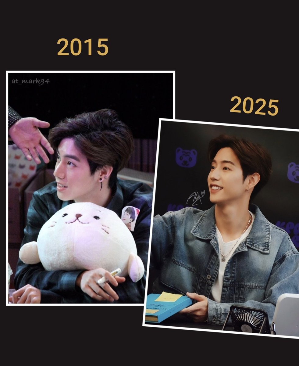 ส่วนสิ่งนี้คือ 10 ปีผ่านไป 😯
ท่านคืออมตะ แวมไพร์มาก 😲

#MarkTuan #Silhouette 
#SunsetsandCigarettes
<a href="/marktuan/">Mark Tuan</a>