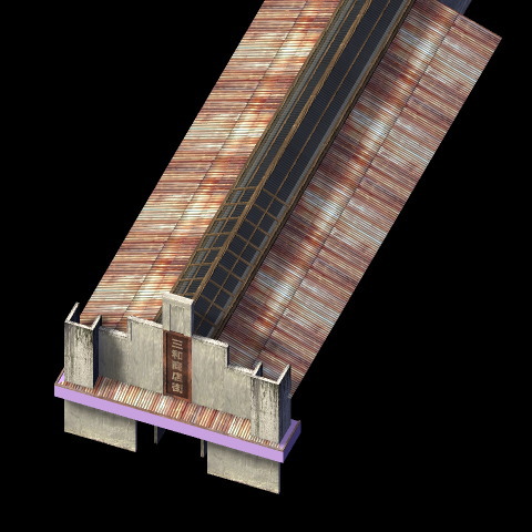 とりあえず組んでみよう、1x4商店街BATォ…