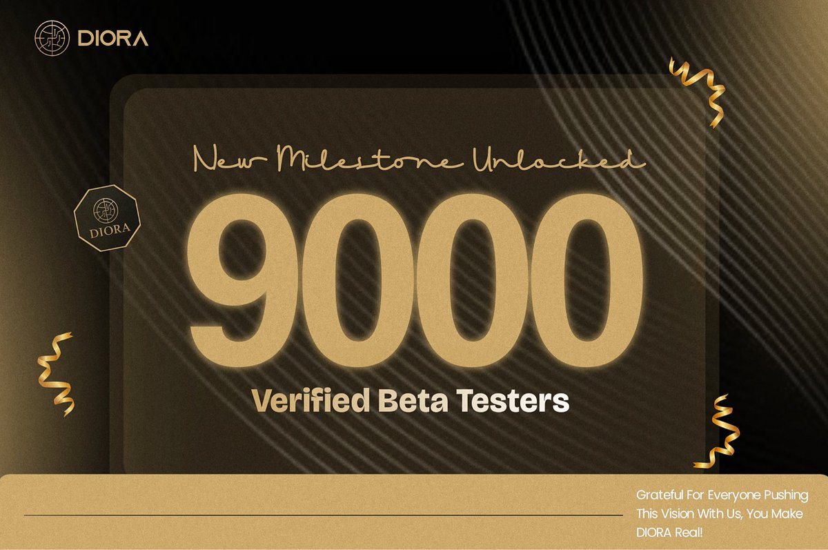 DIORA tweet media