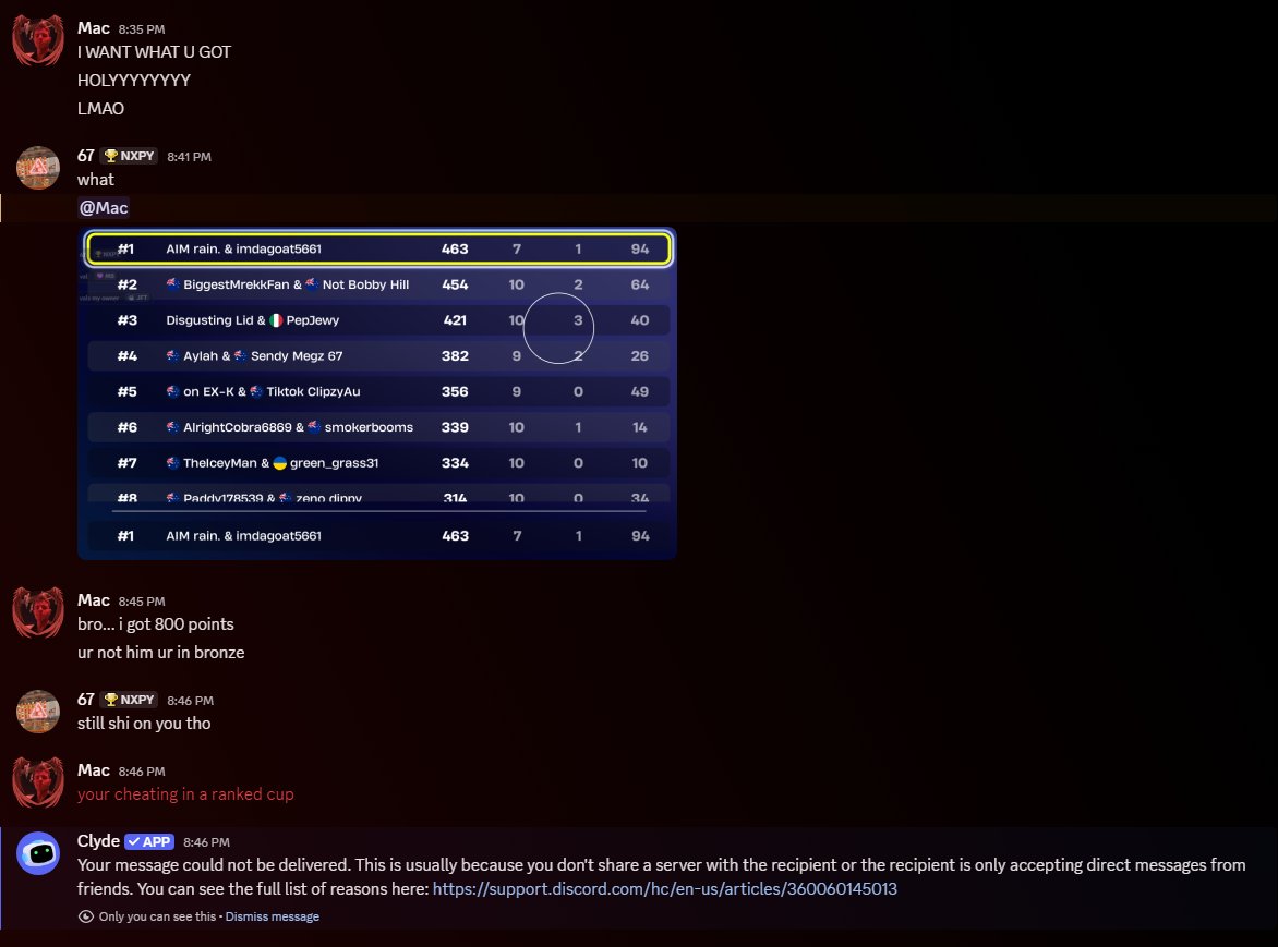 Fear Mac tweet media