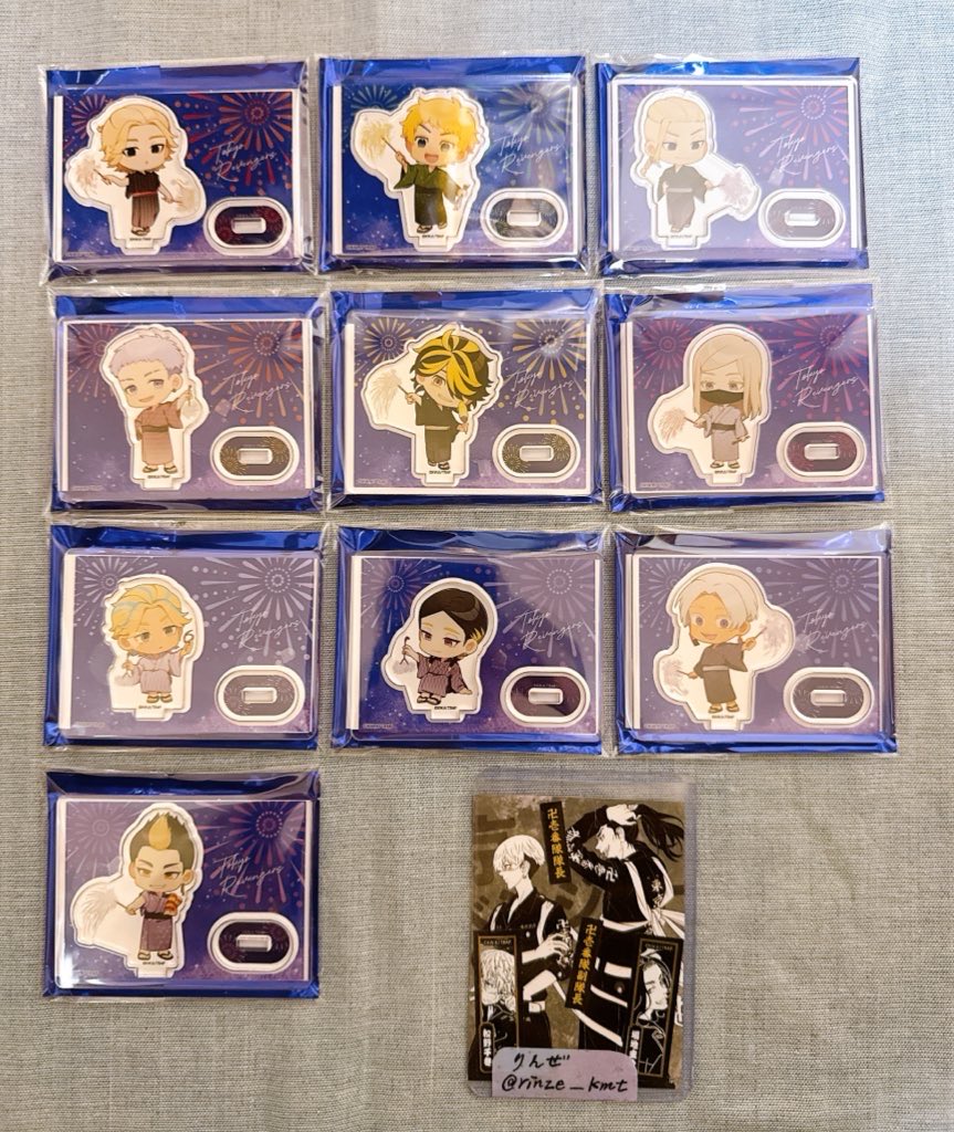 りんぜ🍁@グッズ整理したい (@rinze__kmt) / Posts / X