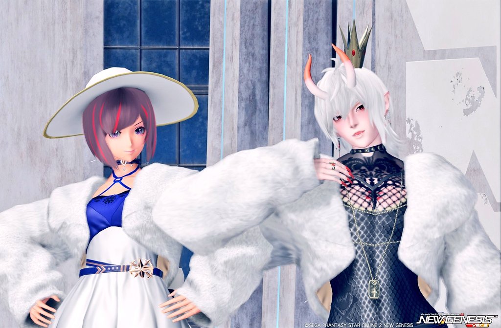 #PSO2NGS_S︎S #とりにきた
撮らせていただきました