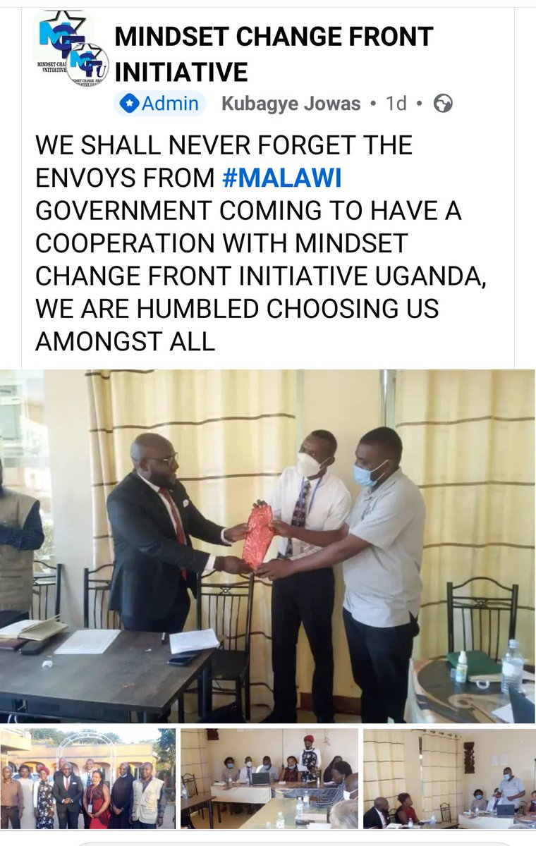 MINDSET CHANGE FRONT INITIATIVE tweet media