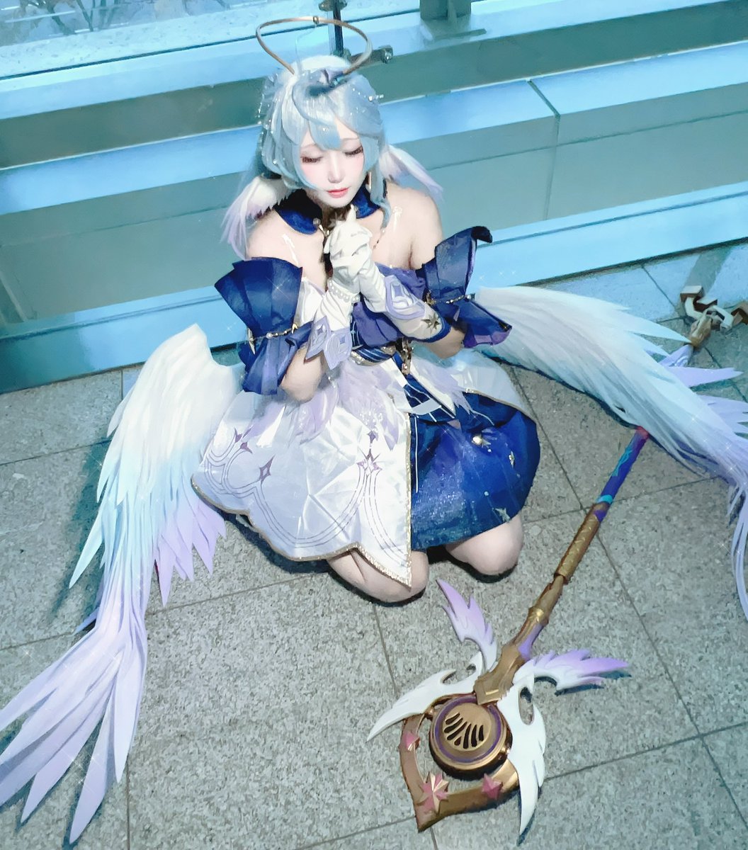 #HonkaiStarRail 
#hsr

robin🕊️