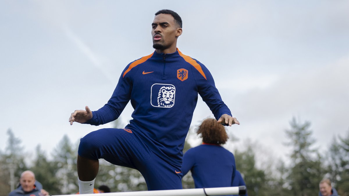 オランダ代表の3人組 🦁🇳🇱