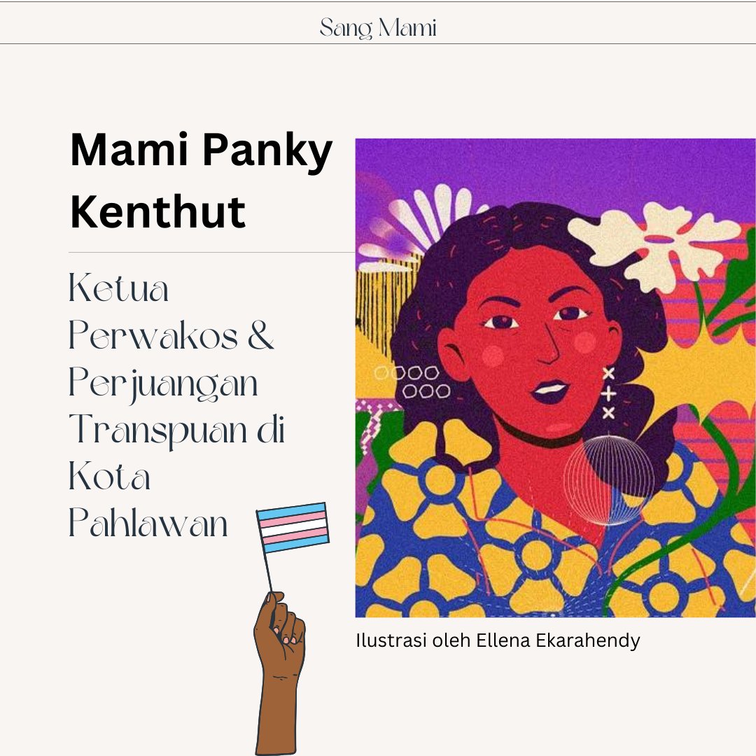 nurdiyansah's tweet photo. Pekan ini (13-19 Nov) adl #TransgenderAwarenessWeek

Sy pikir penting tuk kita meningkatkan visibilitas tokoh trans &amp; mengedukasi diri atas kontribusi bermakna orang2 trans trhdp gerakan queer &amp; demokrasi di Indonesia

Perkenalkan:
Mami Panky, aktivis transpuan pendiri PERWAKOS https://t.co/hu3YNQFCaf