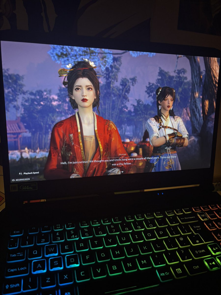 My laptop can handle the game 💪🏼💪🏼

#WhereWindsMeet