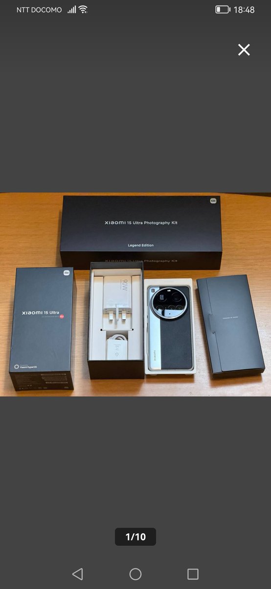 Xiaomi 15Ultra 用 フォトグラフィーキット　グレー グレーのフォトグラフィーキットが可愛すぎる。Xiaomi 15 Ultra