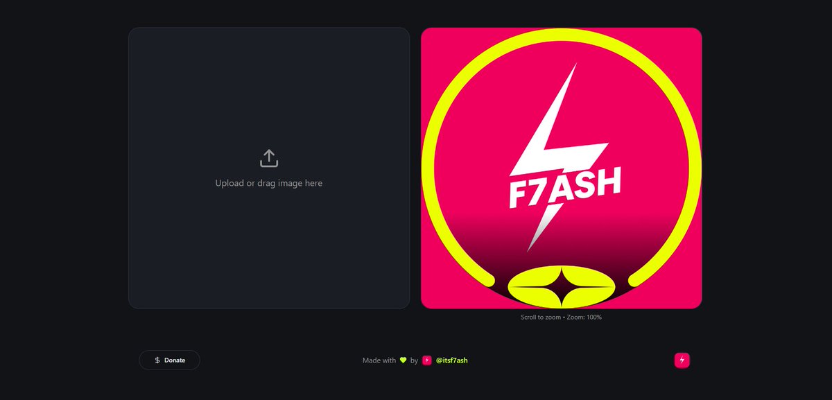 itsf7ash's tweet image. Here&apos;s the new simple tool to applu the @Gallaxia social frame to PFP! 

Live on github pages: f7ashp0int.github.io/Gallaxia-Frame