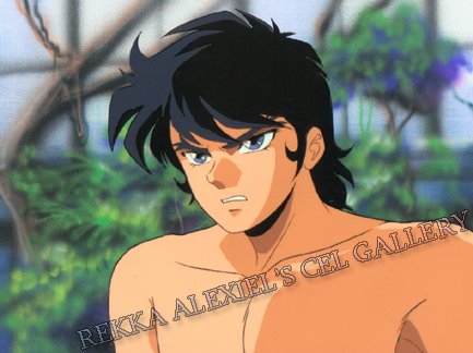 サムライトルーパー　セル画　③