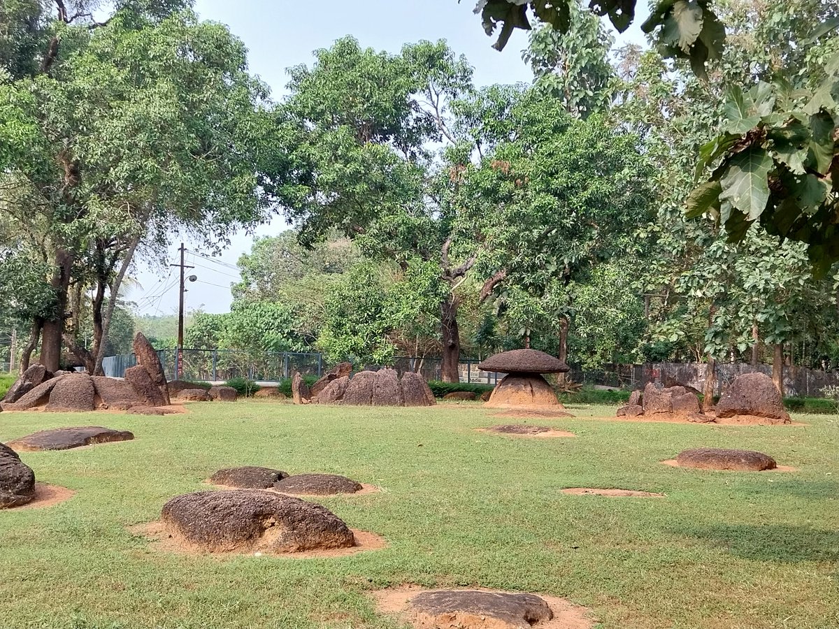 atibrewal's tweet photo. Visited Kudakkallu Parambu - Megalithic Burial Site - near Trissur, Kerala. Beautifully preserved site, appreciation for the visitors who have come here and not defaced the place https://t.co/xAhac53VVK
