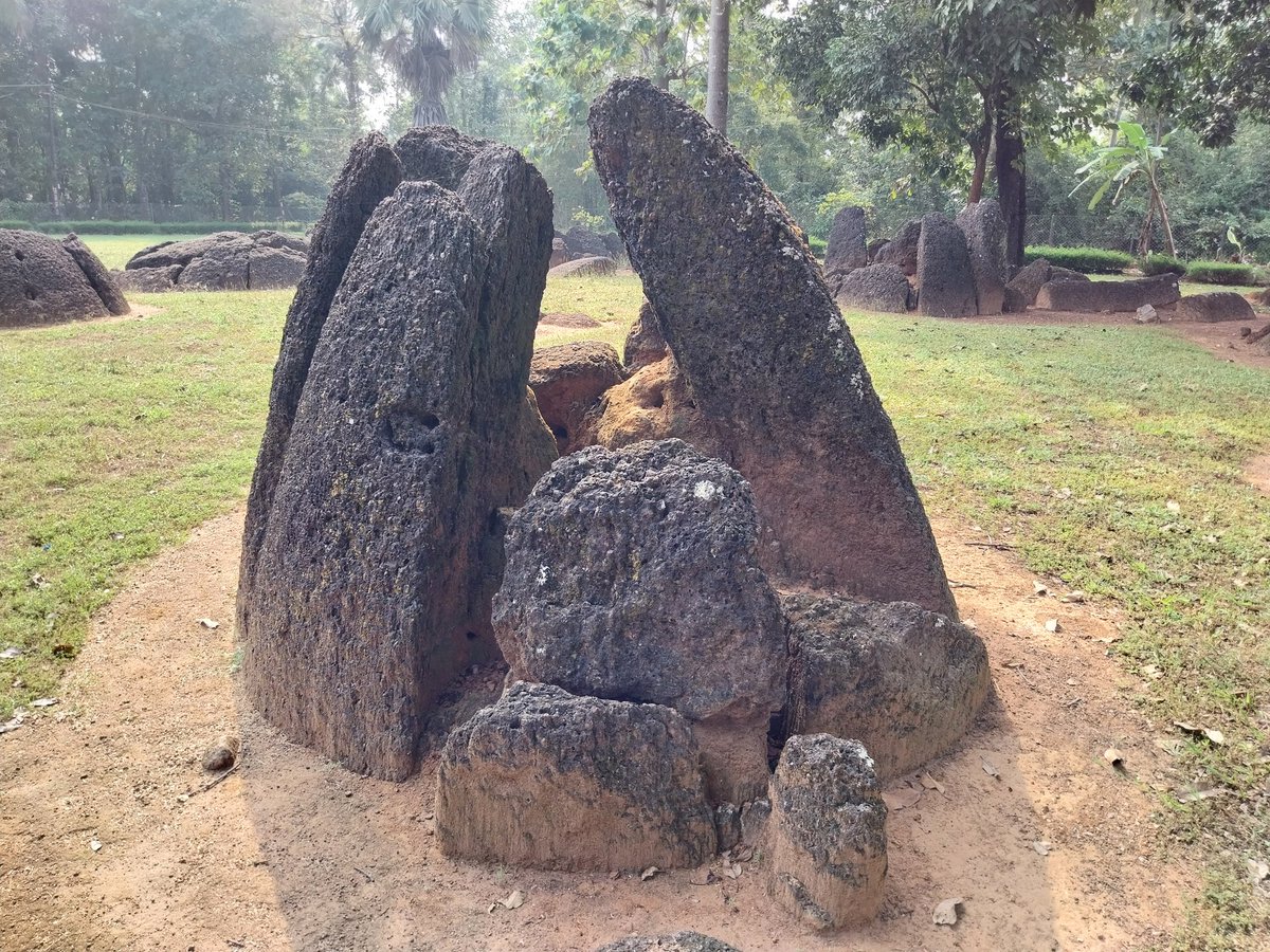 atibrewal's tweet photo. Visited Kudakkallu Parambu - Megalithic Burial Site - near Trissur, Kerala. Beautifully preserved site, appreciation for the visitors who have come here and not defaced the place https://t.co/xAhac53VVK