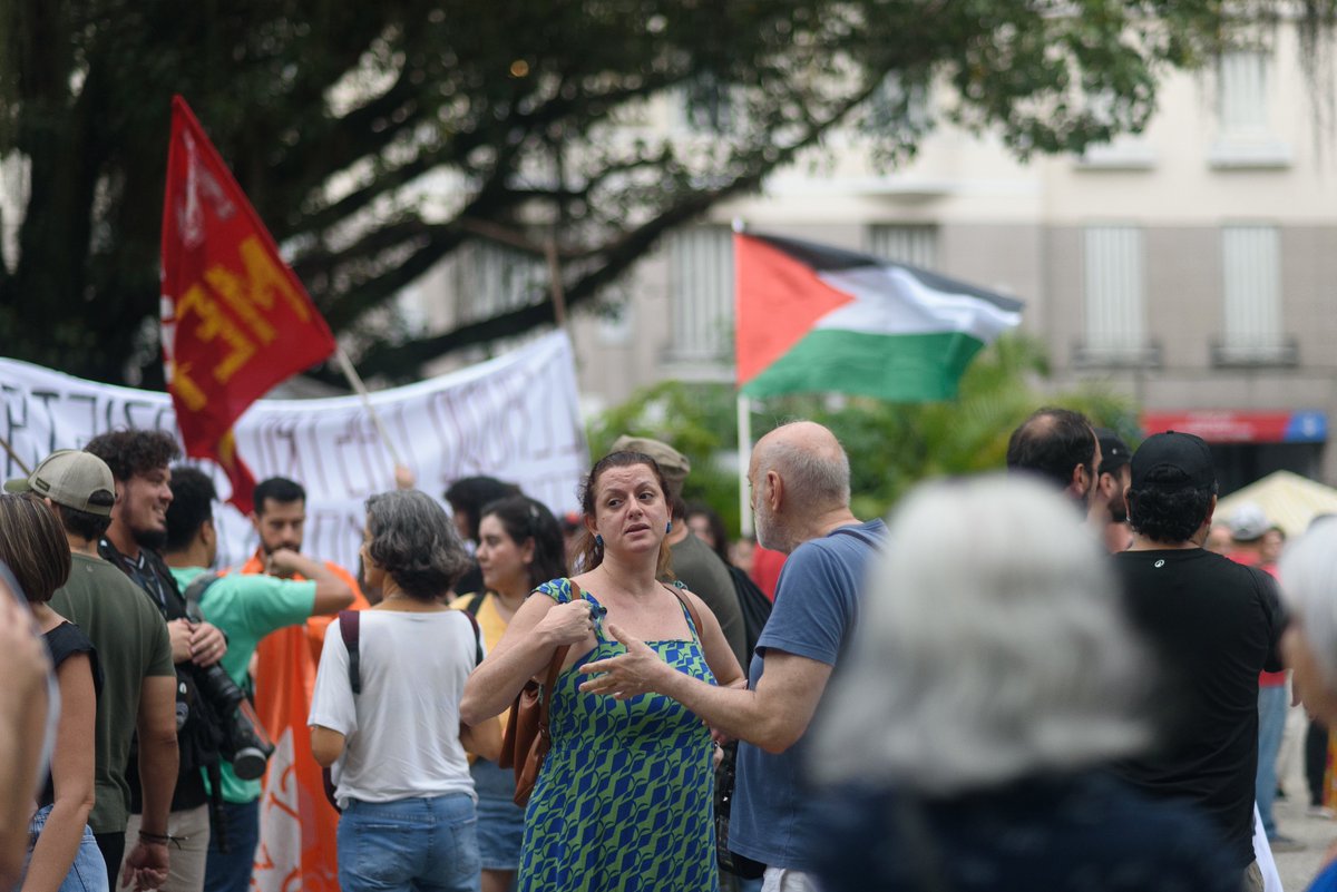 👉Brezilya'da devam eden #COP30'da binlerce kişi, fosil yakıt kullanımını ve Amazonlar'daki petrol arama faaliyetlerini protesto etmek amacıyla yürüyüş düzenledi

#Yeşilhat🌱

aa.com.tr/tr/yesilhat/ce…