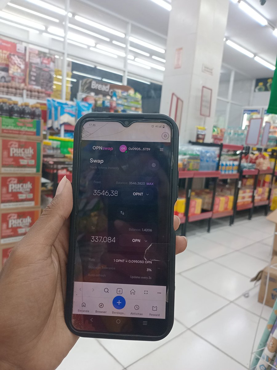 maykelharmain_'s tweet photo. Working at work while also doing testnets @IOPn_io 😁, keep building and testing a super fast blockchain with a speed of 10,000 TPS⚡ #Web3Community #layer1 #IOPnBlockchain #Soverign
#RoadToHighOrder @xeetdotai https://t.co/mLGaqJQM0P