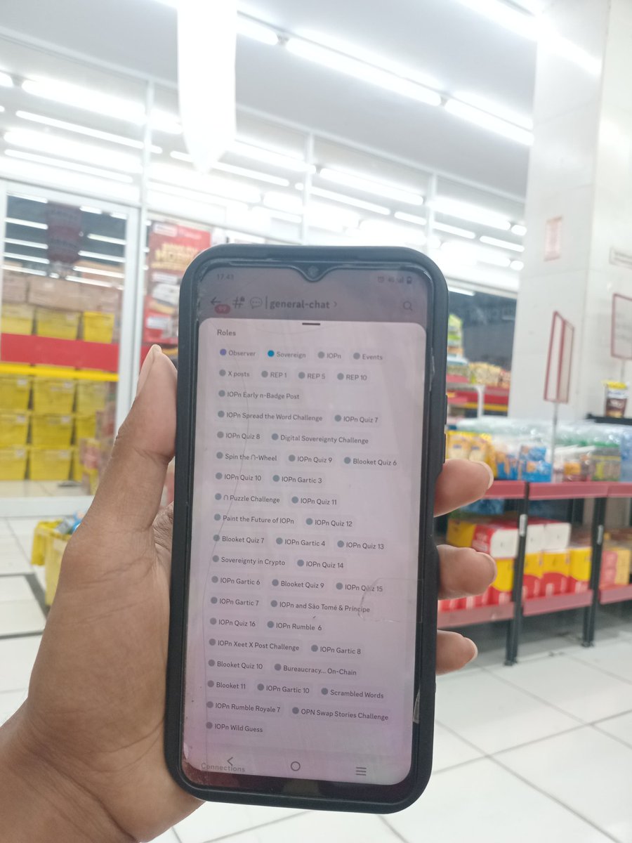 maykelharmain_'s tweet photo. Working at work while also doing testnets @IOPn_io 😁, keep building and testing a super fast blockchain with a speed of 10,000 TPS⚡ #Web3Community #layer1 #IOPnBlockchain #Soverign
#RoadToHighOrder @xeetdotai https://t.co/mLGaqJQM0P