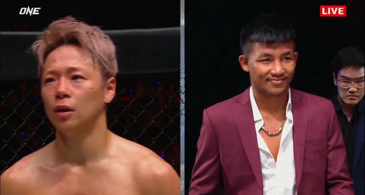 You can see Rodtang’s smile when he found out he’s getting another big payday 💰🤑

#ONE173