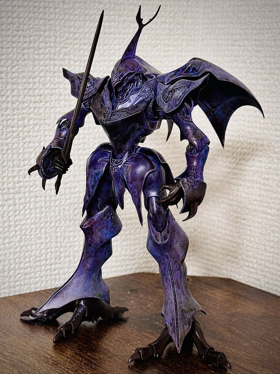 t_hobby190001m's tweet image. うまく行くかは分かりませんが、普段とは違った下地を仕込み中です🤭
#PLAMAX #サーバイン #聖戦士ダンバイン