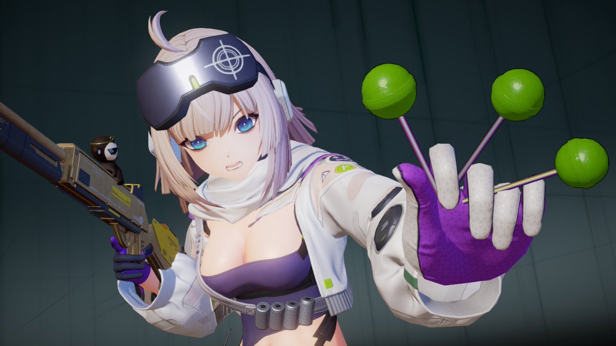 flacyllecu's tweet image. WHAT A LUCK #Lind #GirlsFrontline2Exilium