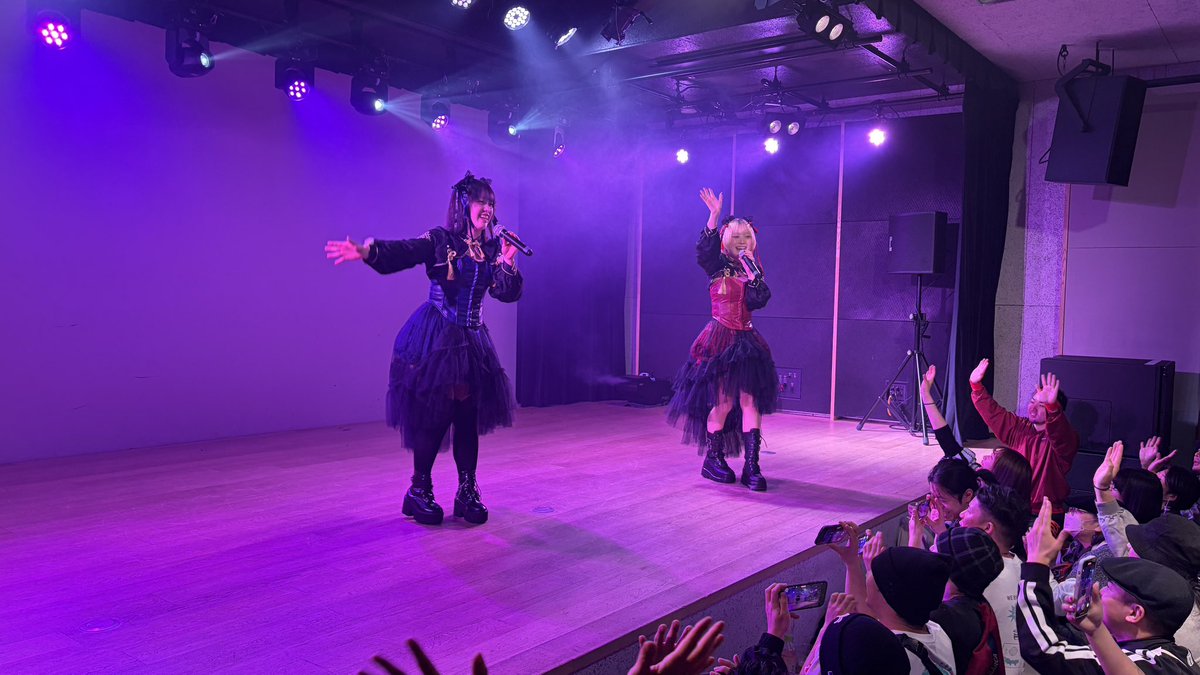 TOP4が決定！
そして猫娘颱風ライブ爆盛りあがり！

#エースぺアニバ