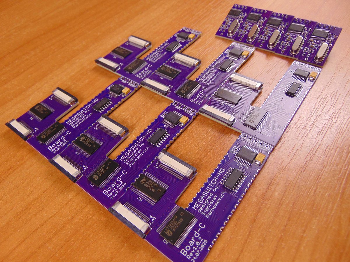 Soldered and fully tested some Audio-ADC and Board-C boards. Ready to ship.