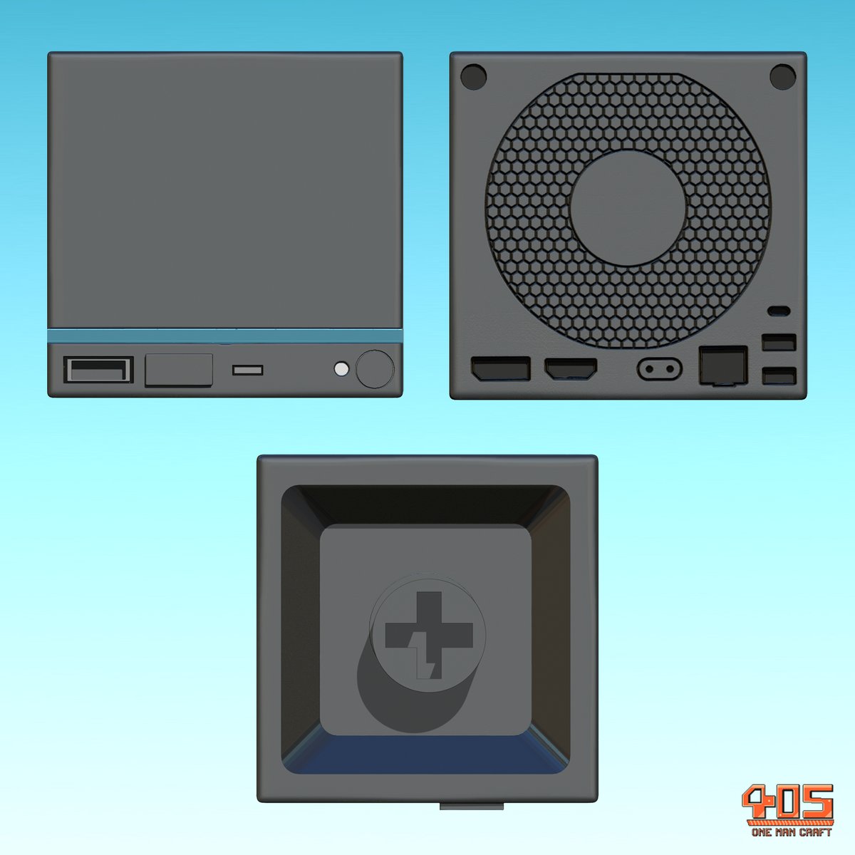 405onemancraft's tweet image. STEAM MACHINE KEYCAP  🎮

Vavle just announced their new console, and i rly like the design. So i tried making it to keycap with a swappable cover. 

#steammachine #zbrush #keycap