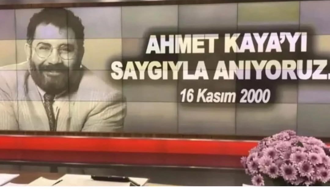 Sevgi, saygı özlemle. #ahmetkaya