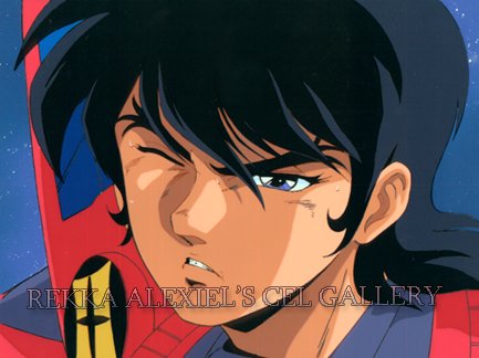 サムライトルーパー　セル画　③