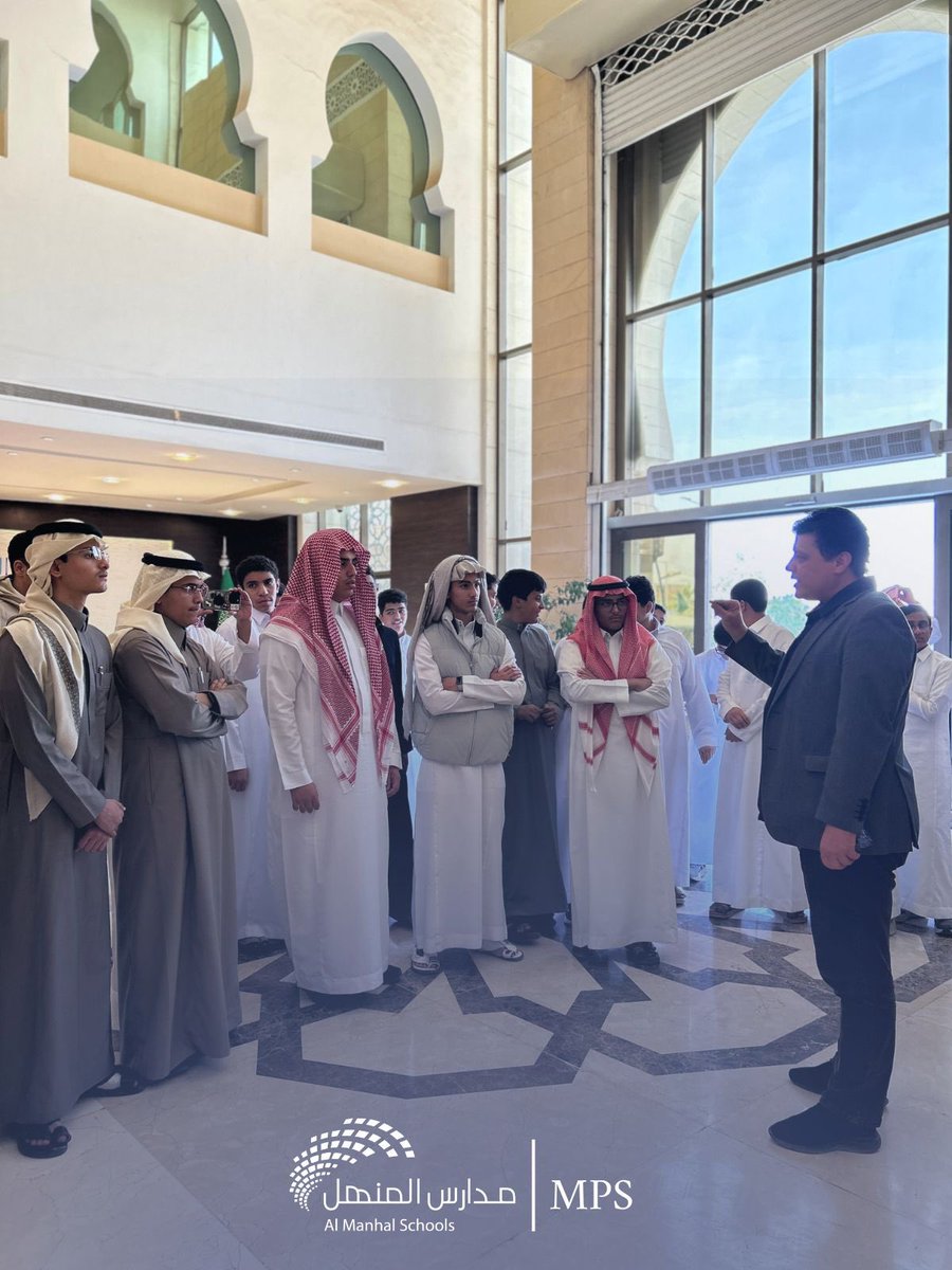 وَعْيُك اليوم قد يحميك غدًا…✨

نتقدم بخالص الشكر والتقدير لـ جامعة المعرفة <a href="/AlMaarefa/">جامعة المعرفة</a> على مشاركتهم الفعّالة في تفعيل برنامج #اليوم_العالمي_للسكري، وما قدموه من جهود مميزة أسهمت في نشر الوعي الصحي وتعزيز ثقافة الوقاية لدى طلابنا ومنسوبينا. 

#مدارس_المنهل