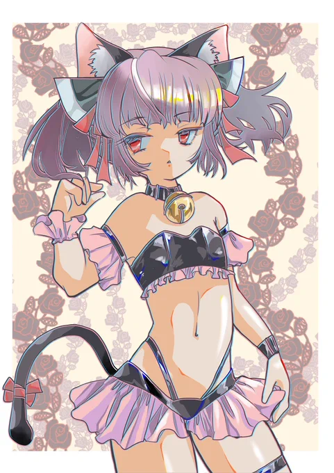 にゃーん(ヘンタイさんはしょーがないですねぇ)