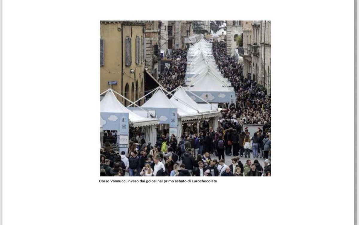 Eurochocolate tweet media