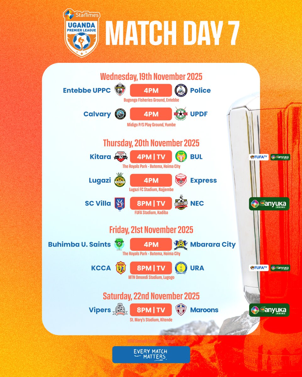 StarTimes Uganda Premier League tweet media