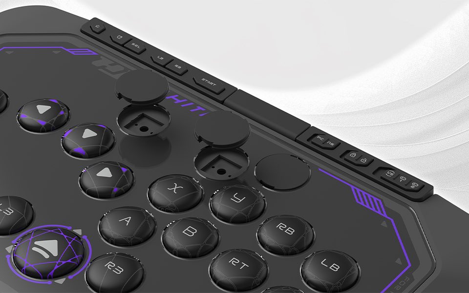 ⚙️新時代の格闘兵器・HJK HITPAD 特徴 #5

🔸全方向“追加ボタン”搭載！
基本レイアウトに加えて、必要に応じて
上下左右＆斜め方向のキーを自由に追加できます。

ゲームタイトルやキャラに合わせて、
「ここにもう1つ欲しい！」を実現できる次世代設計🔥