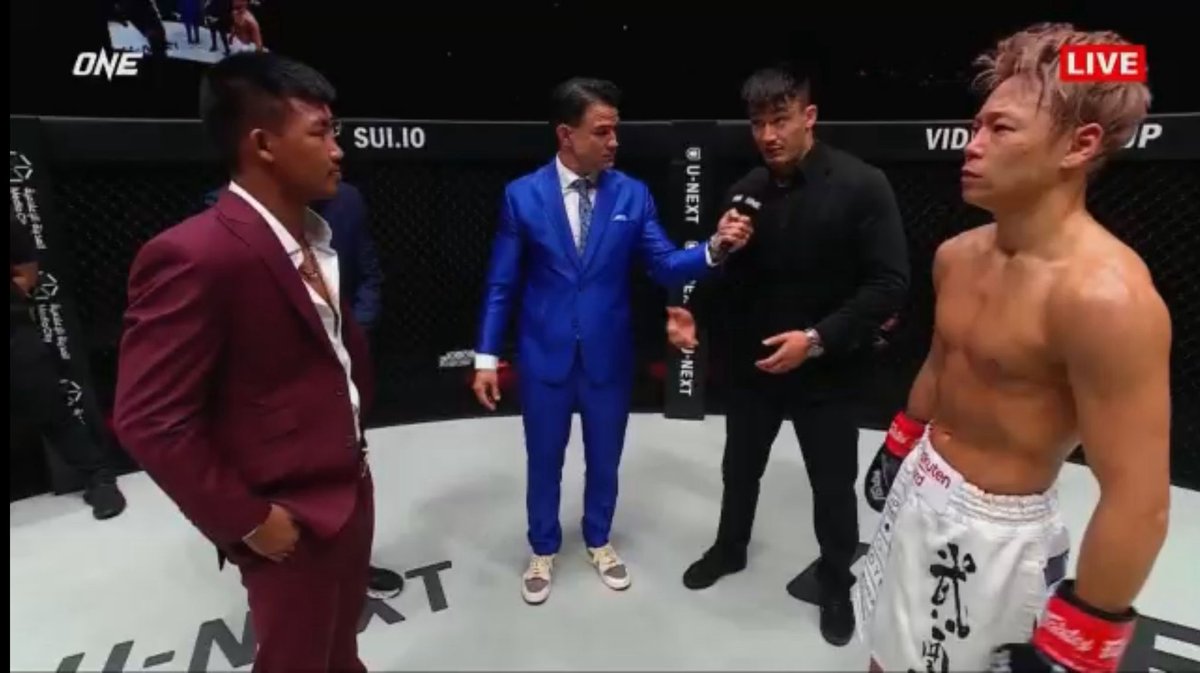 Rodtang looks like a typical South East Asian small factory owner dealing with a surprise inspection visit by client's rep