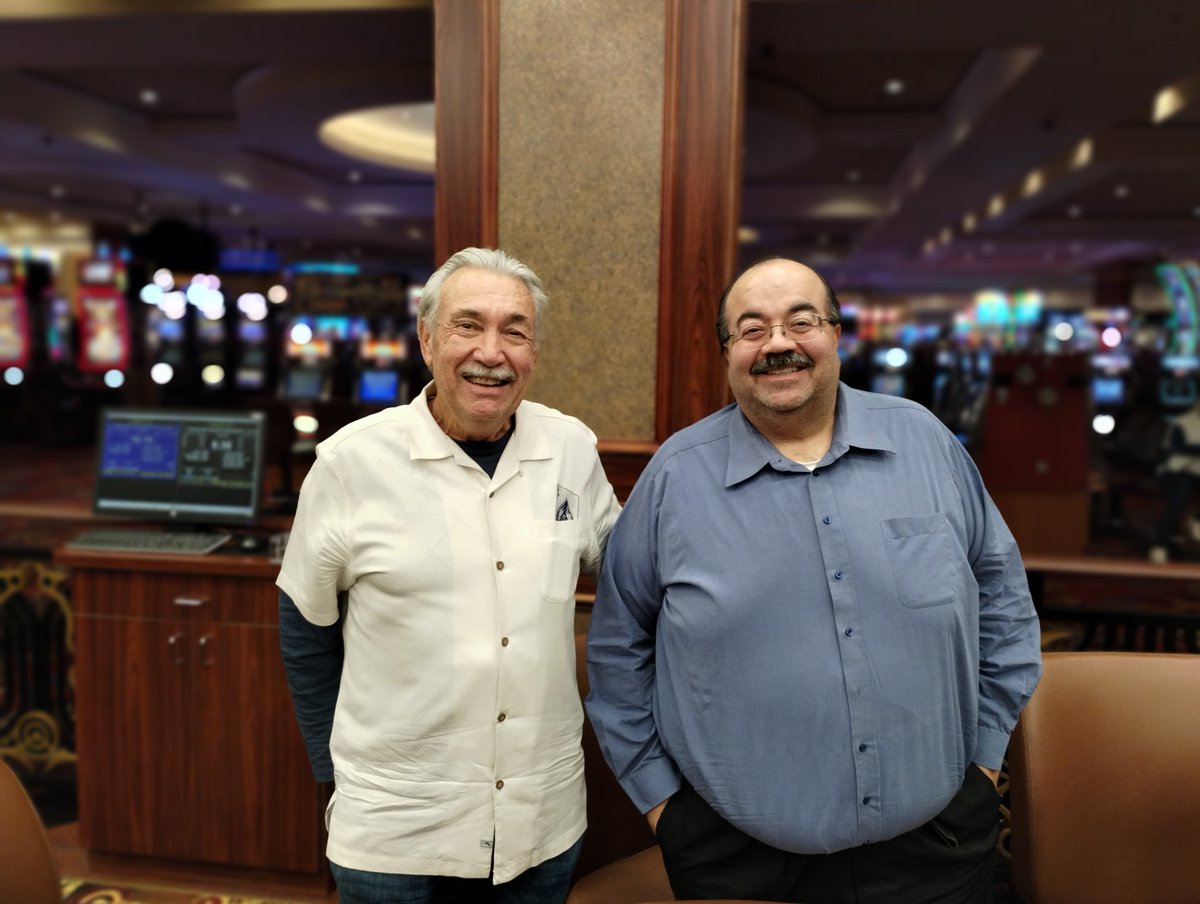 SPPokr's tweet image. Congratulations to the final two of our 6pm NLH #deepstack #poker tournament. Over 12k was paid out with Deepak and Michael chopping the top two spots. Join us tomorrow at 10am 2pm 6pm and 10pm for your chance to win one of our daily tournaments.